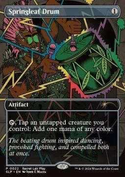 Springleaf Drum