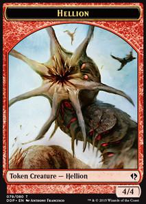 Hellion Token (Red 4/4)