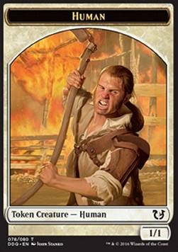 Human Token (White 1/1)