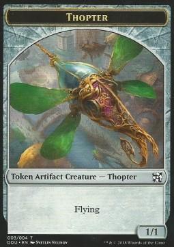Thopter Token (Artifact 1/1) (V.1)