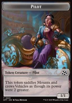 Pilot Token (C 1/1) // Vehicle Token (A 3/2)