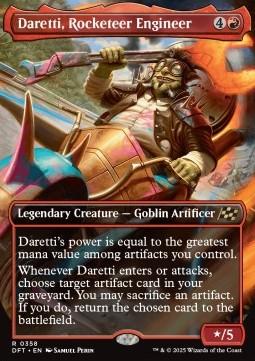 Daretti, Rocketeer Engineer