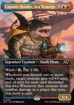 Captain Howler, Sea Scourge