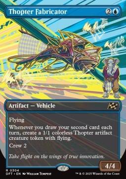 Thopter Fabricator