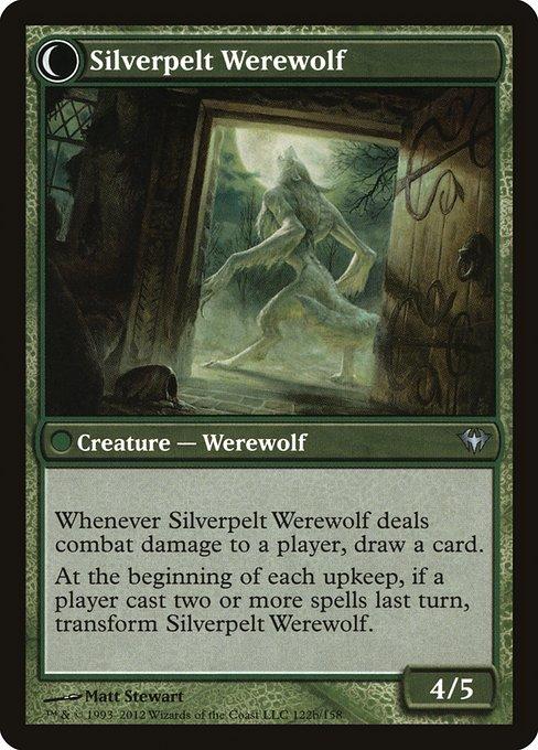 Lambholt Elder / Silverpelt Werewolf (back)
