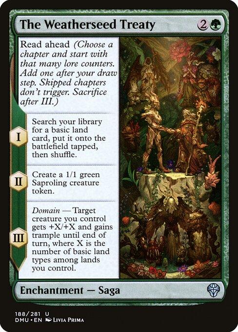 The Weatherseed Treaty