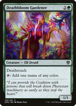 Deathbloom Gardener