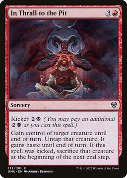 In Thrall to the Pit