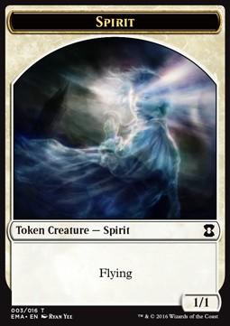 Spirit Token (White 1/1)