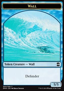 Wall Token (Blue 5/5)