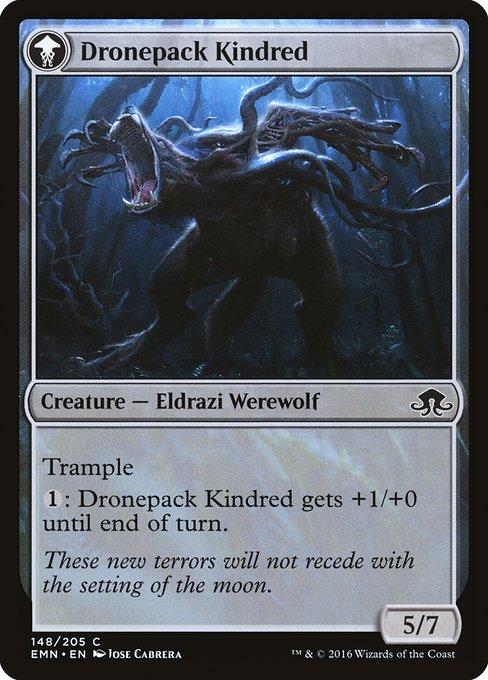 Vildin-Pack Outcast / Dronepack Kindred (back)