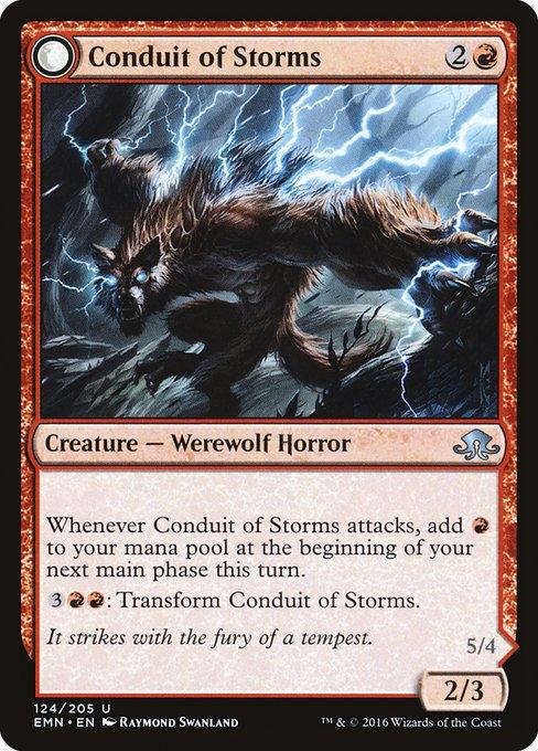 Conduit of Storms / Conduit of Emrakul