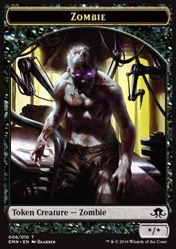 Zombie Token (Black */*)