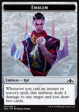 Ral, Izzet Viceroy Emblem
