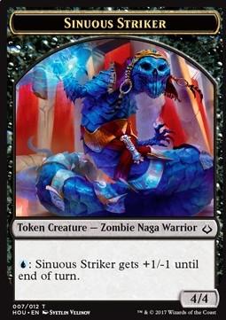 Sinuous Striker Token