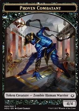 Proven Combatant Token