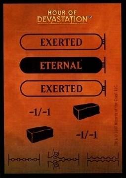 Hour of Devastation Punch Card