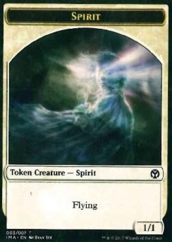 Spirit Token (White 1/1)