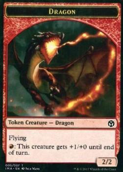 Dragon Token (Red 2/2)