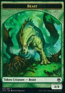 Beast Token (Green 4/4)