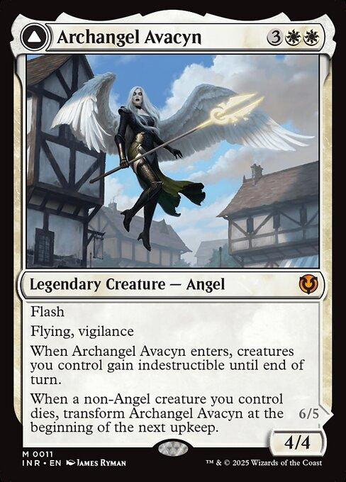 Archangel Avacyn / Avacyn, the Purifier