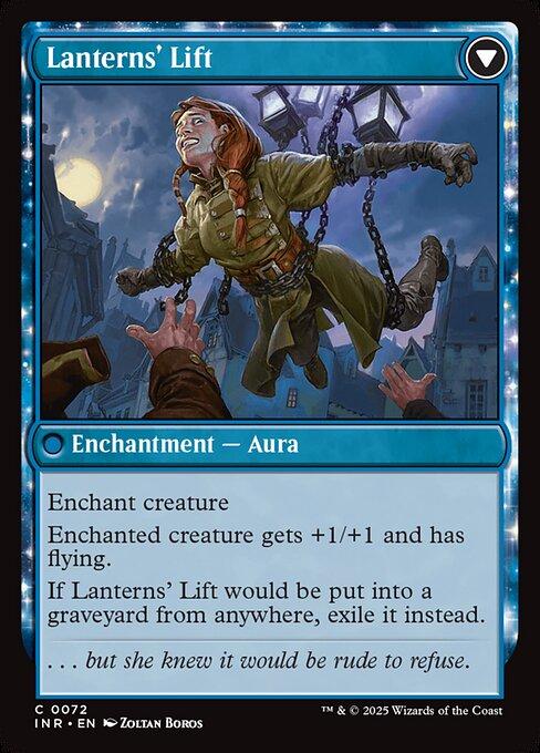 Lantern Bearer // Lanterns' Lift (back)