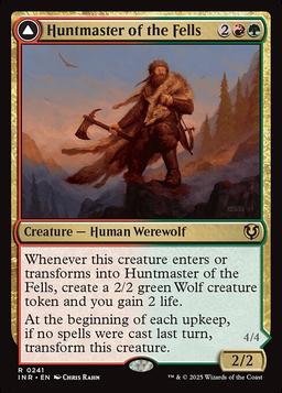 Huntmaster of the Fells / Ravager of the Fells