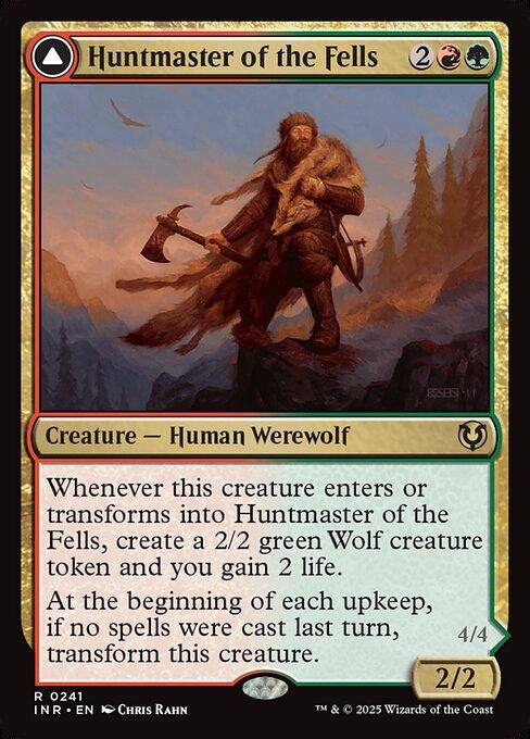 Huntmaster of the Fells / Ravager of the Fells