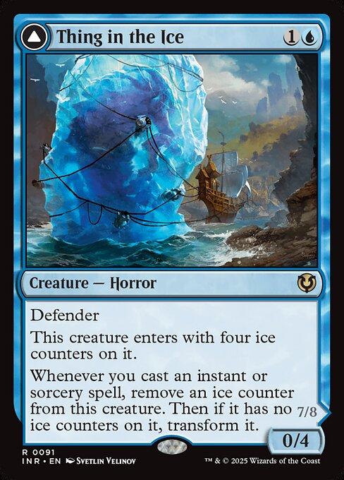 Thing in the Ice / Awoken Horror