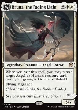 Bruna, the Fading Light / Brisela, Voice of Nightmares