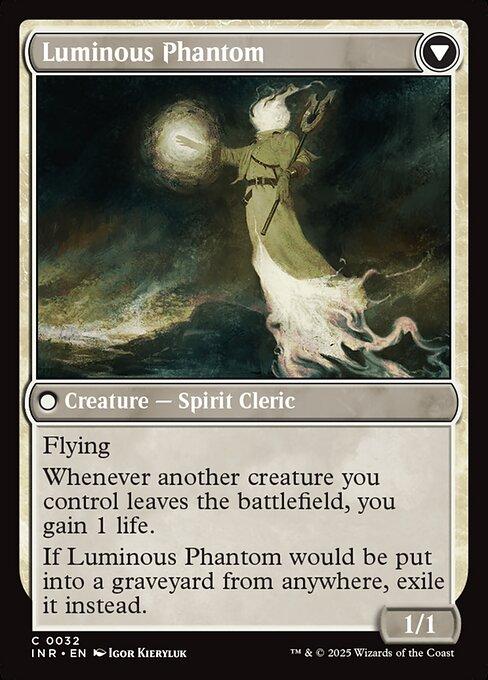 Lunarch Veteran // Luminous Phantom (back)