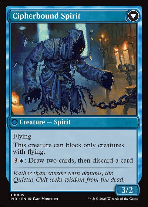 Soulcipher Board // Cipherbound Spirit (back)