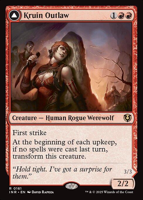 Kruin Outlaw / Terror of Kruin Pass