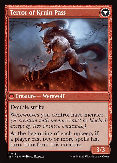 Kruin Outlaw / Terror of Kruin Pass (back)