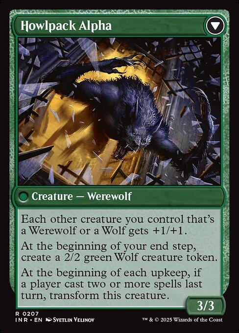 Mayor of Avabruck / Howlpack Alpha (back)