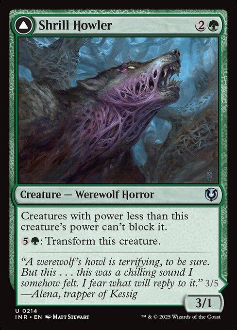 Shrill Howler / Howling Chorus (front)