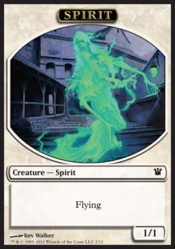 Spirit Token (White 1/1)