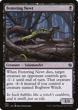 Festering Newt
