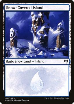Snow-Covered Island (V.2)