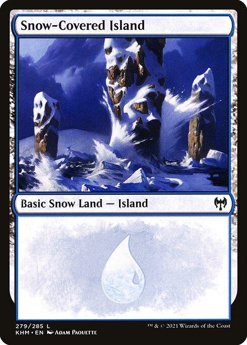 Snow-Covered Island (V.2)