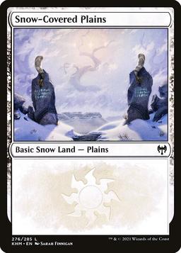 Snow-Covered Plains (V.1)