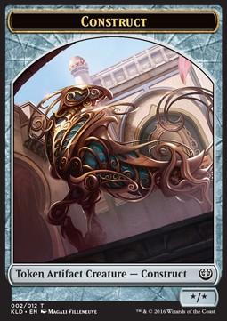 Construct Token (Artifact */*) (V.1)