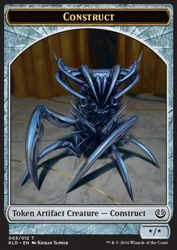 Construct Token (Artifact */*) (V.2)