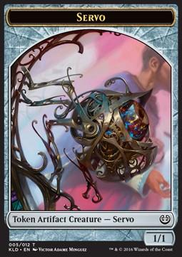 Servo Token (Artifact 1/1) (V.2)