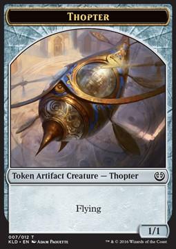 Thopter Token (Artifact 1/1) (V.1)