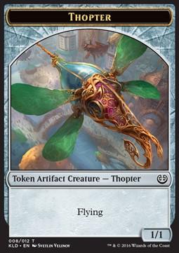 Thopter Token (Artifact 1/1) (V.2)