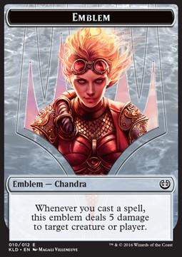 Chandra, Torch of Defiance Emblem