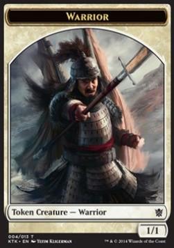 Warrior Token (White 1/1) (V.2)