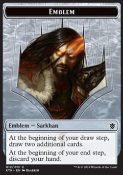 Sarkhan, the Dragonspeaker Emblem