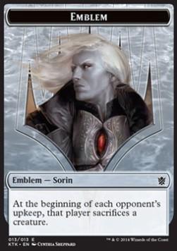 Sorin, Solemn Visitor Emblem